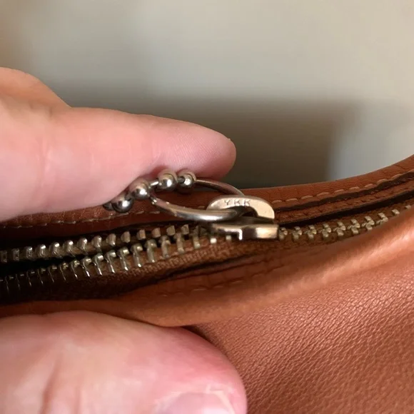 Vintage Y2k Coach Ergo Hobo smooth leather shoulder bag - Picture 12 of 12